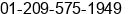 Phone number of Mr. Alan Fryer at Salida