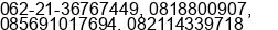 Phone number of Mr. Endriyo Soeprastiyo at DKI Jakarta