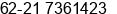 Phone number of Mr. Rusdi S at Jakarta