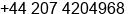 Phone number of Mr. andy cole at london