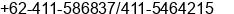 Phone number of Mr. M. Ishak Muchtar at Makassar