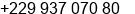 Phone number of Mr. Kimathi Samuel at Cotonou