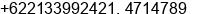 Phone number of Mr. A. Mahady Nasution at Jakarta