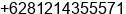 Phone number of Mr. Yoseph at Bandung