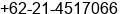 Phone number of Mr. Nico Lesmana Michael at Jakarta Utara