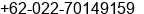 Phone number of Mr. wardhi Suhardi at Bandung