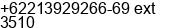 Phone number of Ms. Irene at Jakarta