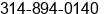 Phone number of Mr. Aaron Wright at st Louis