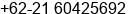 Phone number of Mr. Tommy Feri at Pekanbaru