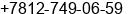 Phone number of Mr. Viktor Fiht at St.Petersburg (Leningrad)