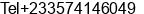 Phone number of Mr. Gibson Adjei at Asamankese