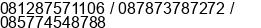 Phone number of Mr. Muhammad Irvan at Bogor