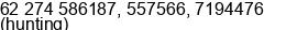 Phone number of Mr. Agus Pamuji at Yogyakarta