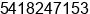 Phone number of Mr. James Houston at West New York