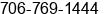 Phone number of Mr. Joey Conglose at Watkinsville