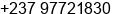 Phone number of Mr. Tatsa James at Nkambe