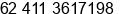 Phone number of Mr. Antonius Lengkong at Makassar