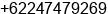 Phone number of Mr. Tyas Pribadi at Semarang