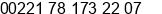 Phone number of Mr. Robel Yohannes at Dakar