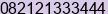 Phone number of Ms. diah nur at jakarta utara