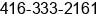 Phone number of Mr. Benny Machtinger at Thornhill