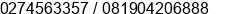 Phone number of Mr. Randy Dianto at Yogyakarta