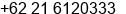 Phone number of Mr. Ricky Sentana at Jakarta