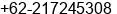 Phone number of Mr. Ir. Decky Aprely at Jakarta