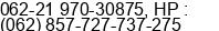 Phone number of Mrs. Desy at Bekasi